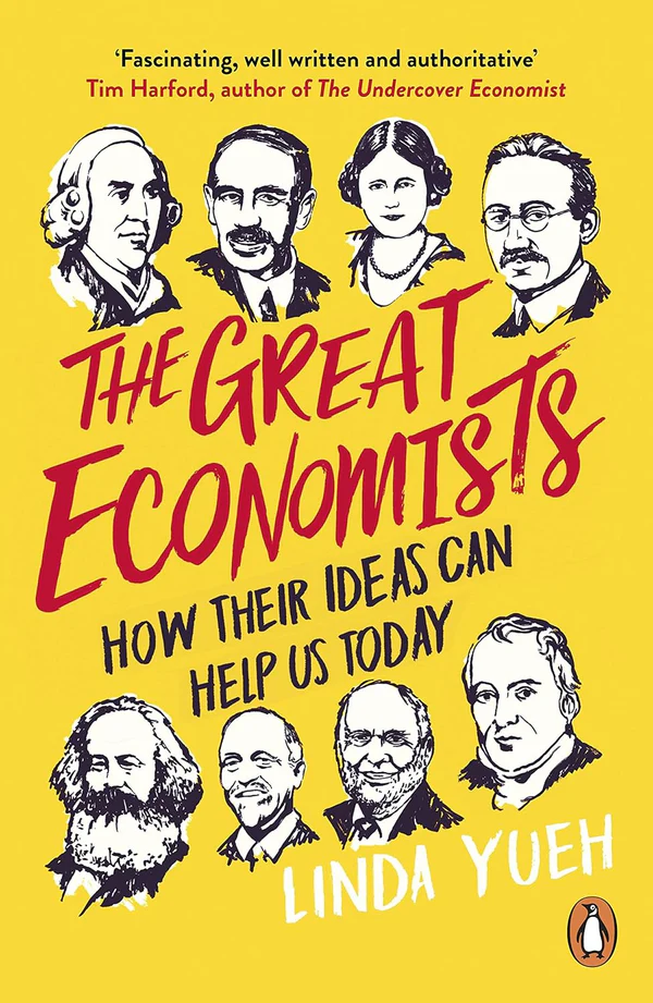 81ydJqtEAdL._SL1500 The Great Economists: How Their Ideas Can Help Us Today - Image 1