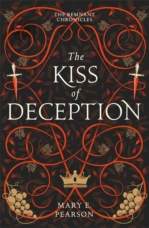 91-gJxuZnzL The Kiss of Deception Novel by Mary E. Pearson - Image 1