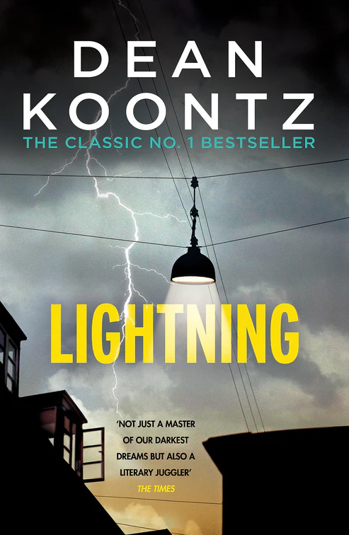 91QK9yjiZHL Lightning Book by Dean Koontz - Image 1
