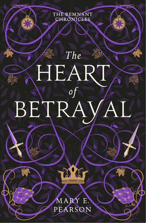 91oAu8R9ZwL The Heart of Betrayal Book by Mary E. Pearson - Image 1