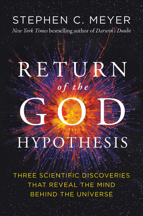91zjozXE0yL Return of the God Hypothesis by Stephen C. Meyer - Image 1