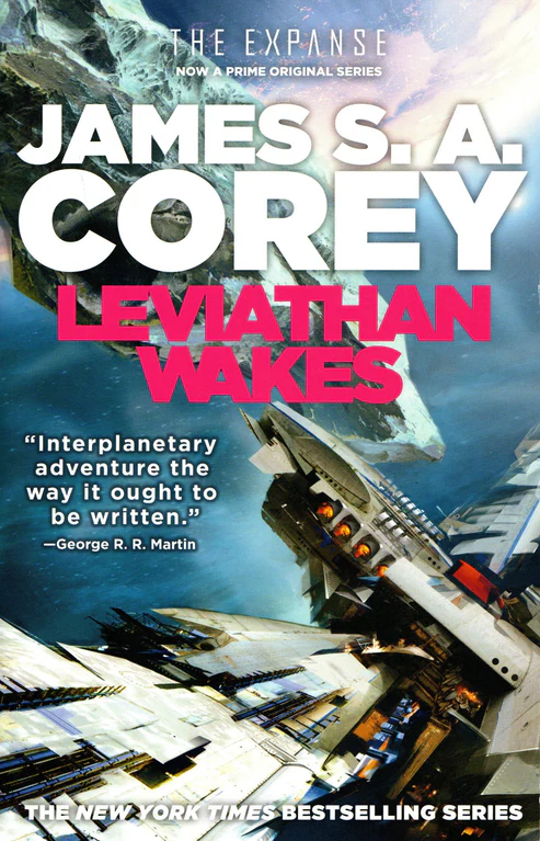9533361 Leviathan Wakes Novel by James S. A. Corey - Image 1