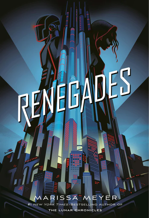 9781250044662 Renegades Novel by Marissa Meyer - Image 1