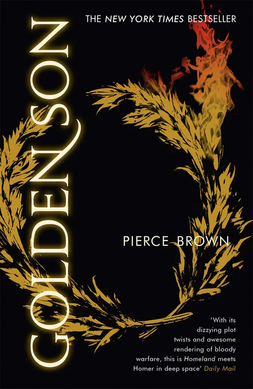 9781444759037 Golden Son Novel by Pierce Brown - Image 1