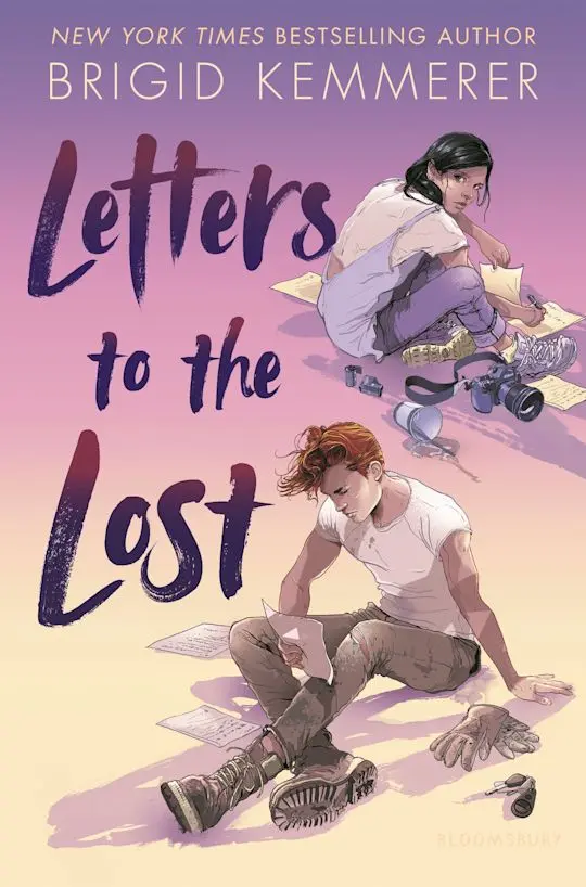 9781681195919 Letters to the Lost by Brigid Kemmerer - Image 1