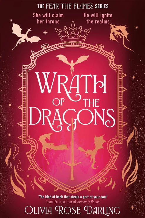 9781785126727 Wrath of the Dragons: A Novel by Olivia Rose Darling - Image 1