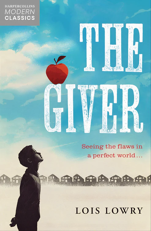 A-poignant_-1 The Giver Novel by Lois Lowry - Image 1