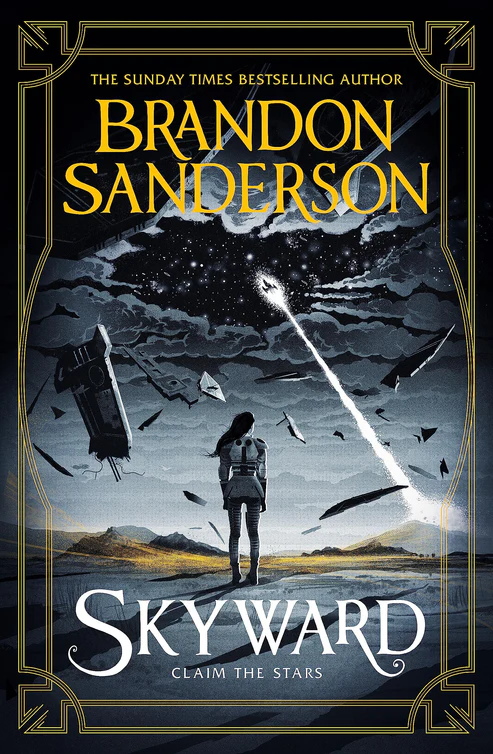 A1JH4IXfewL Skyward Novel by Brandon Sanderson - Image 1