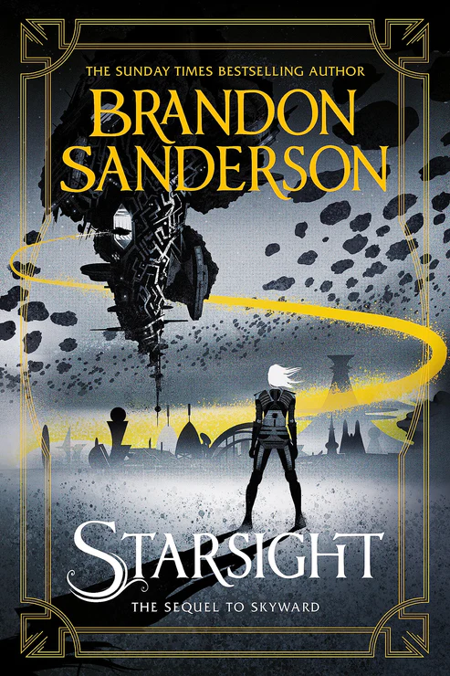 A1gLJPmnXnL Starsight Novel by Brandon Sanderson - Image 1
