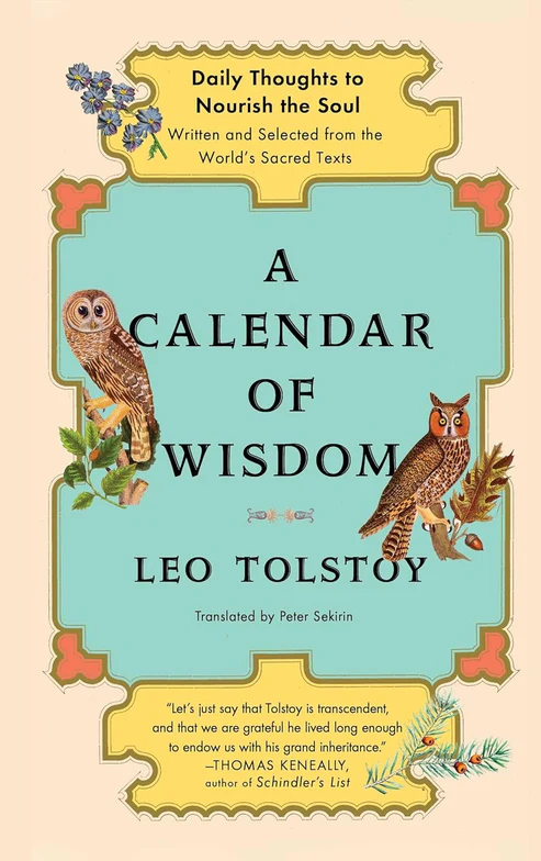 ACalendarofWisdom A Calendar of Wisdom by Leo Tolstoy - Image 1