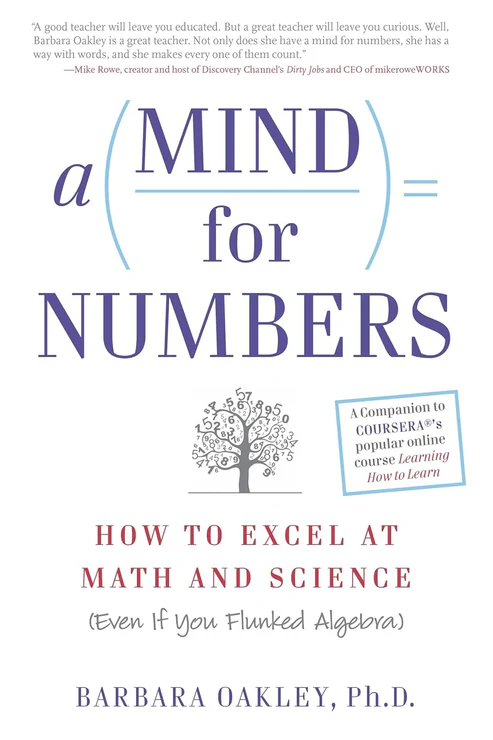 AMindforNumbers (1) A Mind For Numbers by Barbara Oakley - Image 1