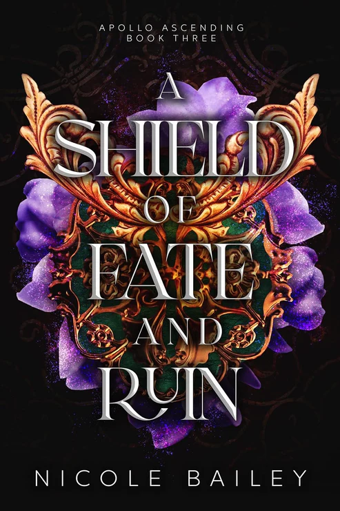 AShieldofFateandRuinNovelbyNicoleBailey A Shield of Fate and Ruin by Nicole Bailey - Image 1