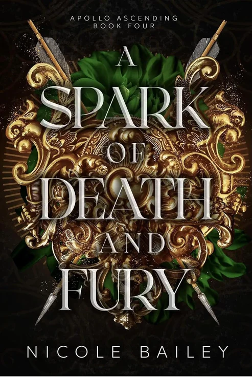 ASparkofDeathandFury A Spark of Death and Fury by Nicole Bailey - Image 1