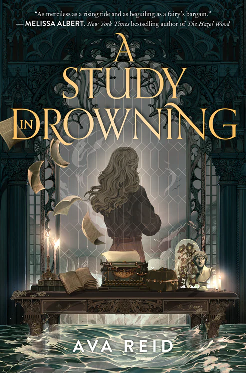 AStudyinDrowningBookbyAvaReid A Study in Drowning by Ava Reid - Image 1