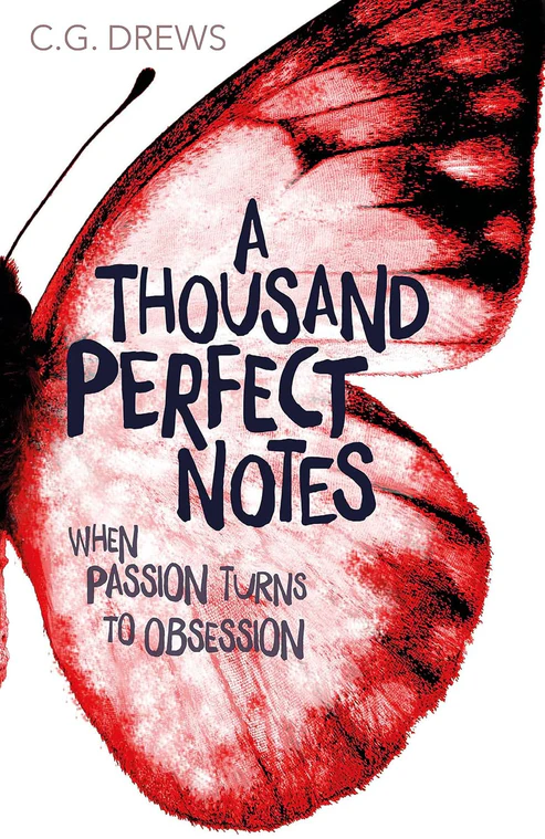 AThousandPerfectNotesBookbyC.G.Drews A Thousand Perfect Notes by C. G. Drews - Image 1