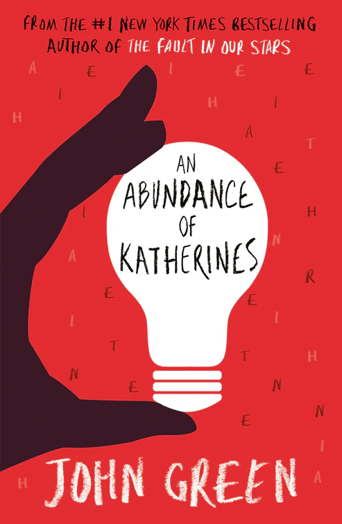 AnAbundanceofKatherinesNovelbyJohnGreen An Abundance of Katherines by John Green - Image 1