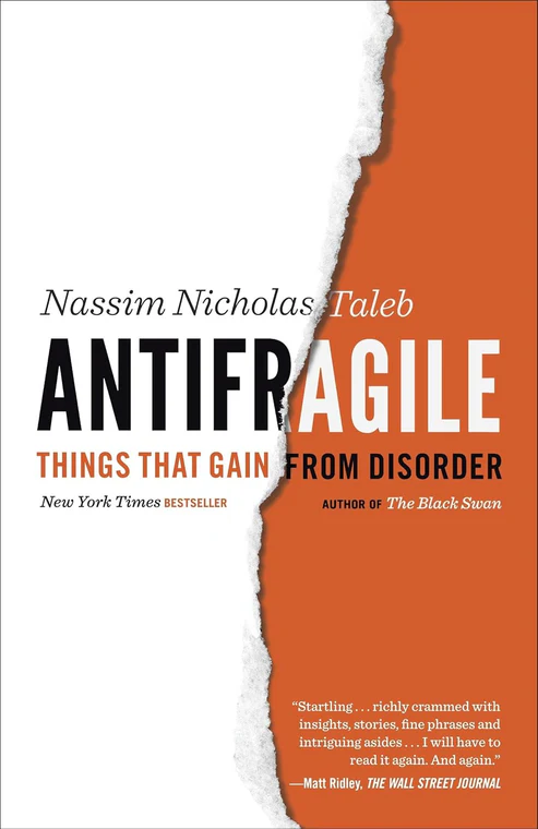 AntifragileThingsThatGainfromDisorderBookbyNassimNicholasTaleb Antifragile by Nassim Nicholas Taleb - Image 1