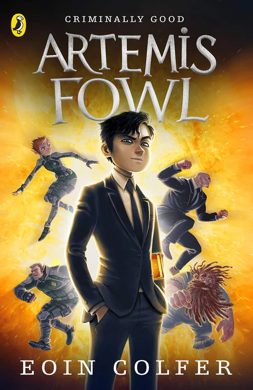 ArtemisFowlNovelbyEoinColfer Artemis Fowl Novel by Eoin Colfer - Image 1