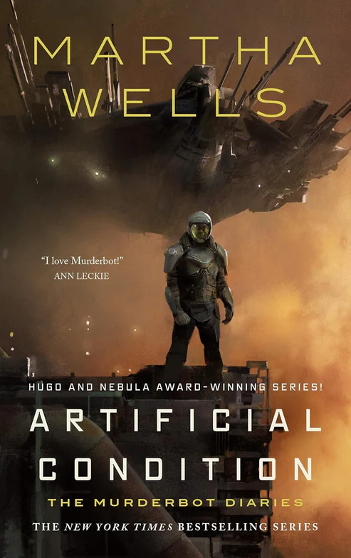 ArtificialConditionNovelbyMarthaWells Artificial Condition Novel by Martha Wells - Image 1