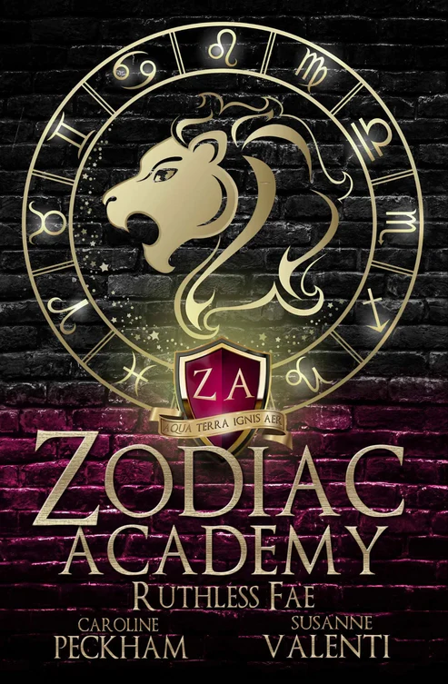 As_sweet Zodiac Academy 2: Ruthless Fae Book by Caroline Peckham and Susanne Valenti - Image 1
