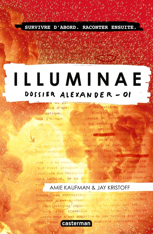 BOOKOWLS_11_c100216c-215c-4e2f-96cf-6da9c069ed69 Illuminae Novel by Amie Kaufman and Jay Kristoff - Image 1