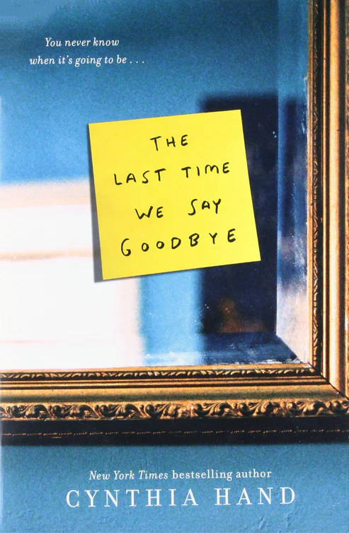 BOOKOWLS_2_1 The Last Time We Say Goodbye by Cynthia Hand - Image 1