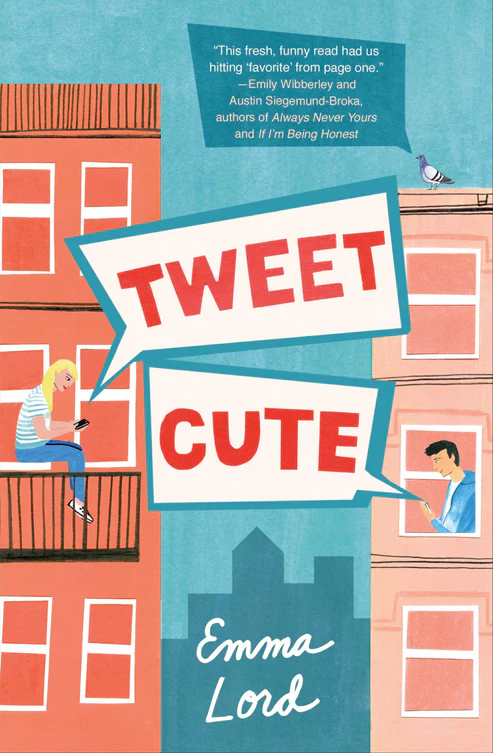 BOOKOWLS_3 Tweet Cute Book by Emma Lord - Image 1