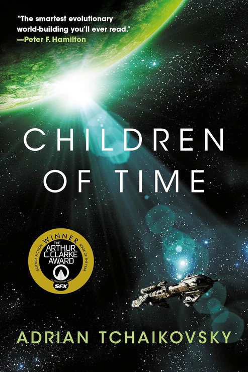 ChildrenofTimeNovelbyAdrianTchaikovskyAmazon Children of Time by Adrian Tchaikovsky - Image 1