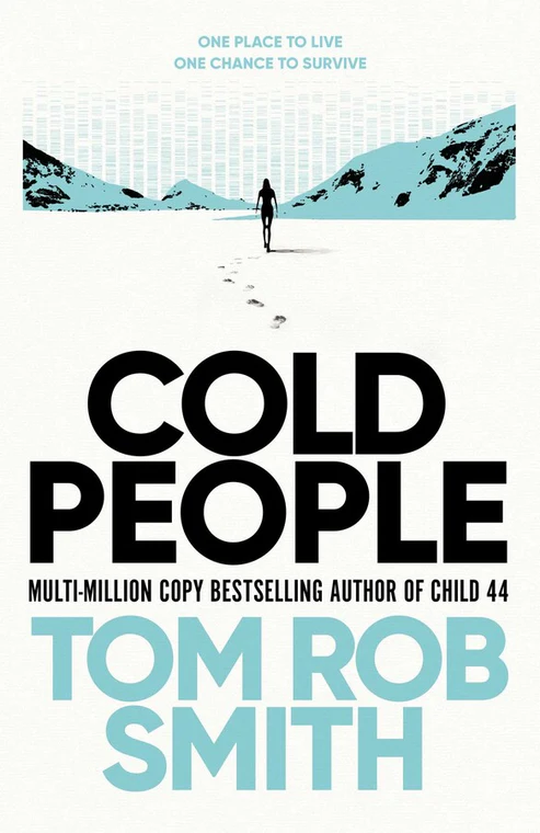 ColdPeopleBookbyTomRobSmith Cold People Book by Tom Rob Smith - Image 1