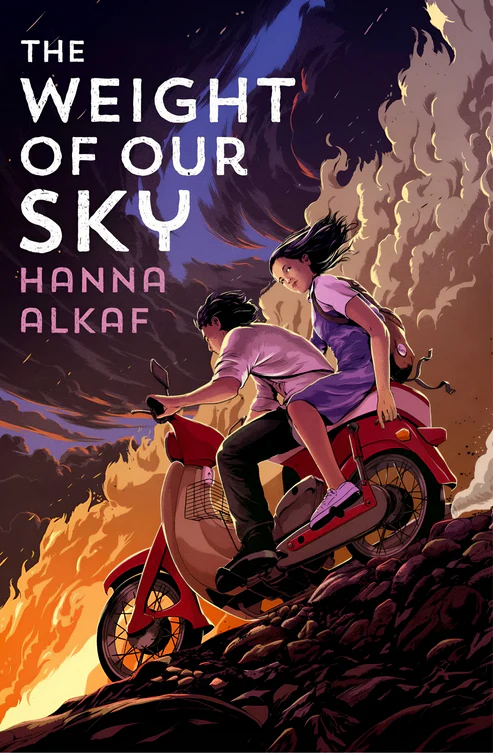 Contrary_2_1 The Weight of Our Sky Book by Hanna Alkaf - Image 1
