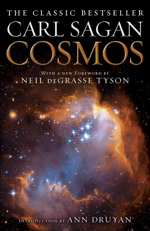 Cosmos_CarlSagan Cosmos Book by Carl Sagan - Image 1