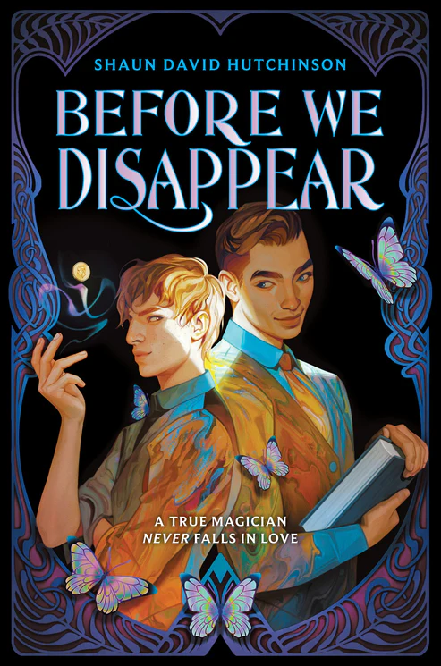 Cover-Before-We-Disappear-Shaun-David-Hutchinson Before We Disappear Book by Shaun David Hutchinson - Image 1