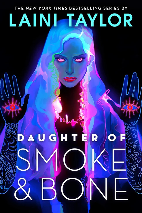 DaughterofSmoke_BonebyLainiTaylor Daughter of Smoke & Bone by Laini Taylor - Image 1