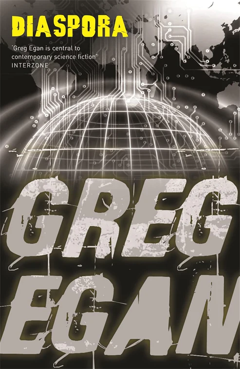 DiasporaNovelbyGregEgan Diaspora Novel by Greg Egan - Image 1