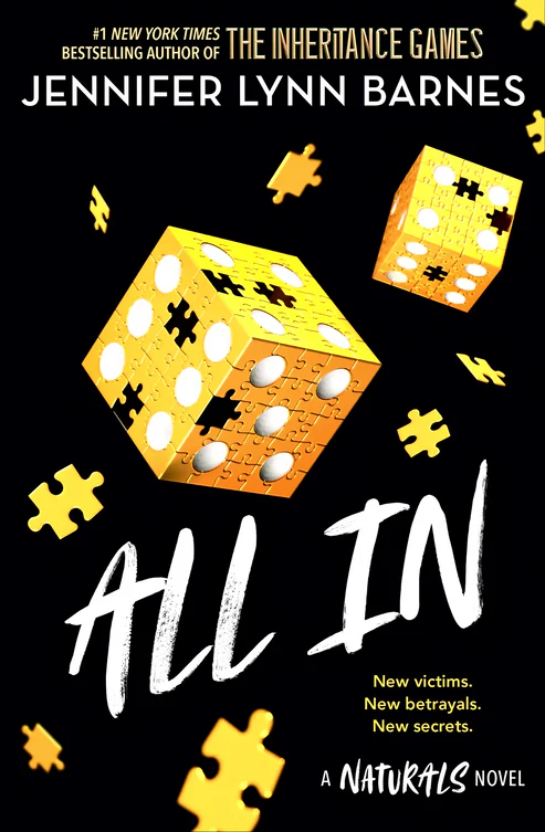 Do-you_feel_5 All In by Jennifer Lynn Barnes - Image 1