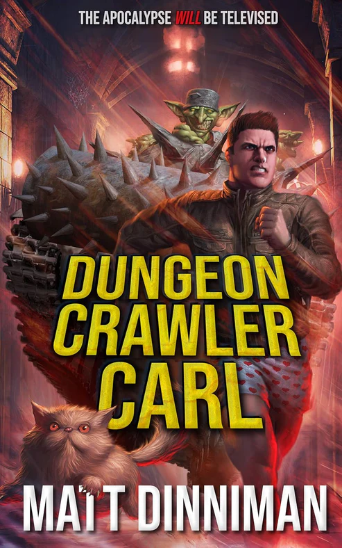 DungeonCrawlerCarlbyMattDinniman Dungeon Crawler Carl by Matt Dinniman - Image 1