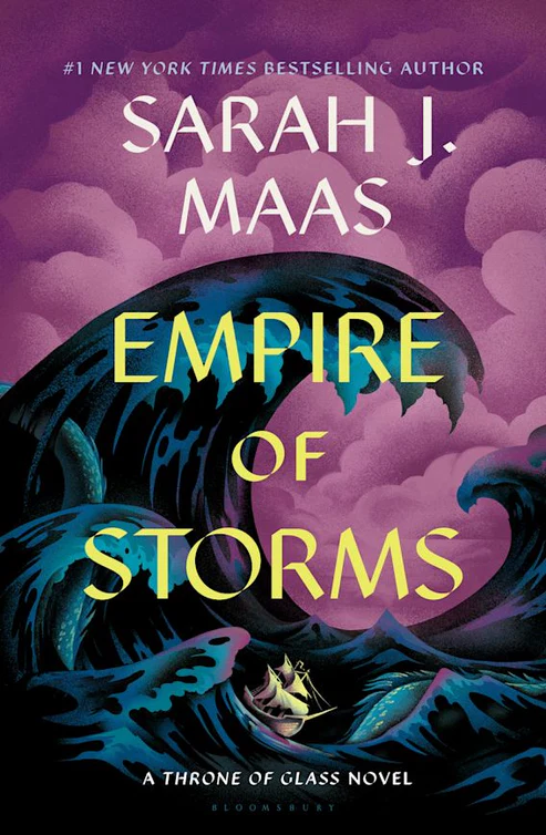 EmpireofStormsBookbySarahJ.Maas Empire of Storms by Sarah J. Maas - Image 1
