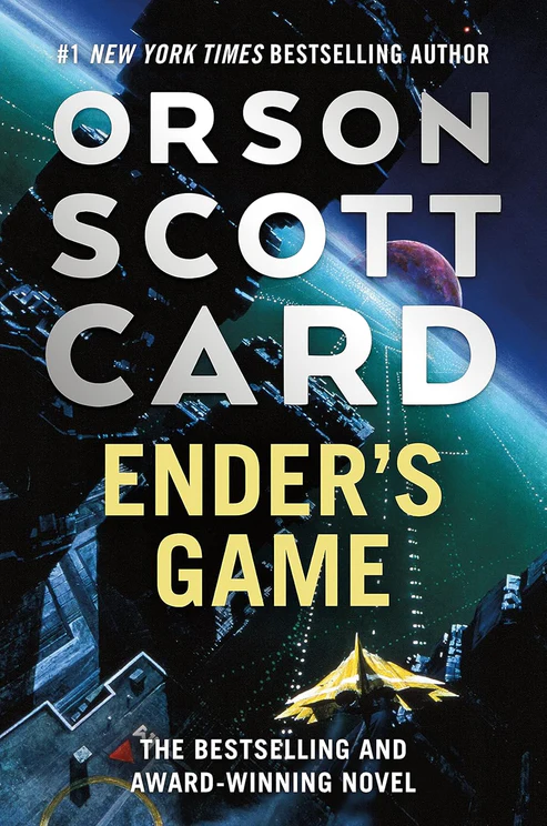 Ender_sGameNovelbyOrsonScottCard Ender's Game Novel by Orson Scott Card - Image 1