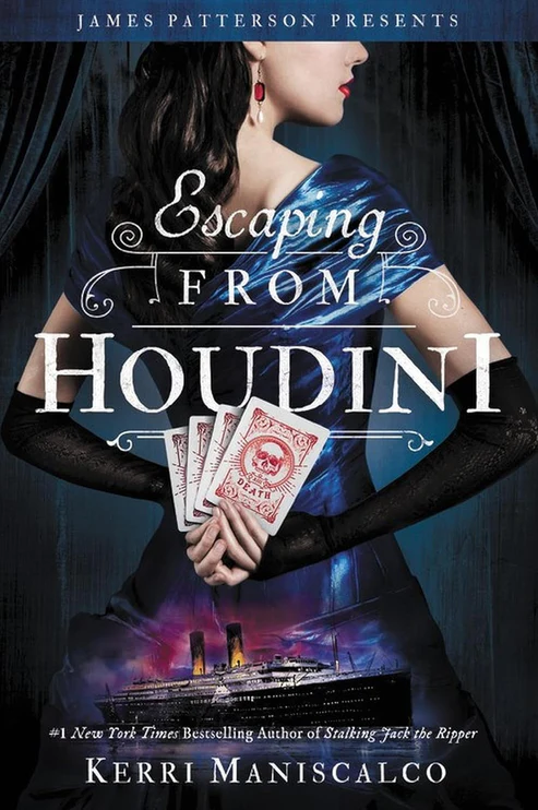 EscapingFromHoudiniNovelbyKerriManiscalco Escaping From Houdini by Kerri Maniscalco - Image 1