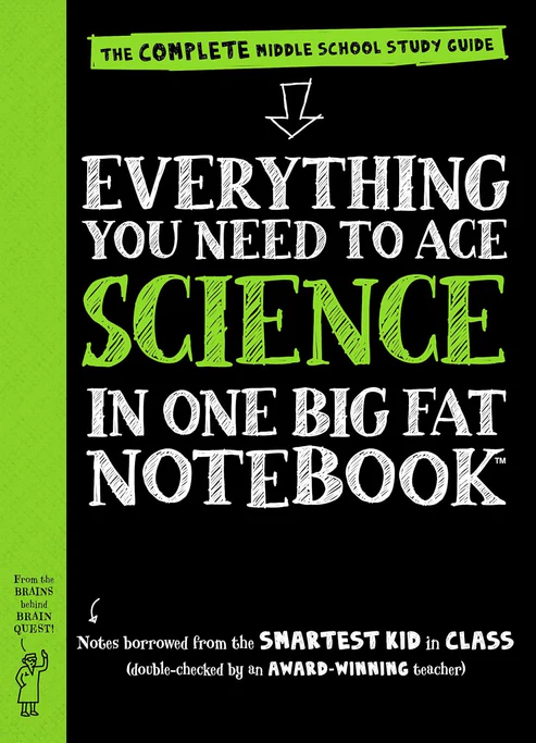 EverythingYouNeedtoAceScience Everything You Need to Ace Science in One Big Fat Notebook by Workman Publishing, Michael Geisen - Image 1