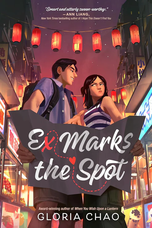 ExMarkstheSpotBookbyGloriaChao Ex Marks the Spot by Gloria Chao - Image 1