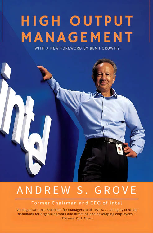 FRONTCOVER_befd82a6-2dff-420f-8006-ec8072bf0cd4 High Output Management by Andrew S. Grove - Image 1