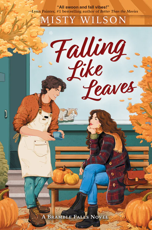 FallingLikeLeavesBookbyMistyWilson Falling Like Leaves by Misty Wilson - Image 1