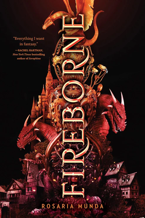 FirebornebyRosariaMunda Fireborne (THE AURELIAN CYCLE) by Rosaria Munda - Image 1