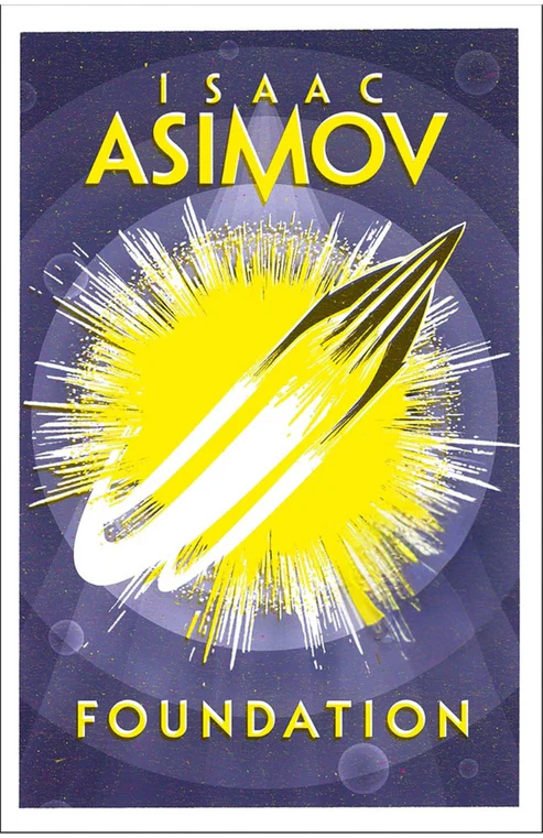 FoundationBookbyIsaacAsimov3 Foundation Book by Isaac Asimov - Image 1