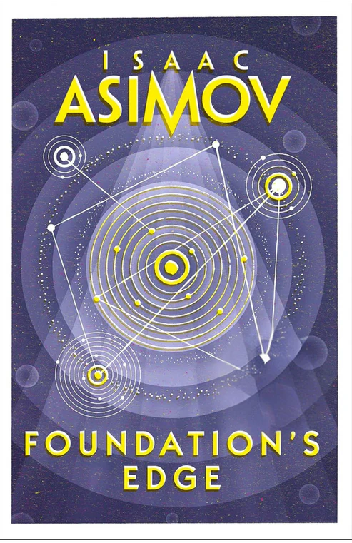 Foundation_sEdgeNovelbyIsaacAsimov2 Foundation's Edge Novel by Isaac Asimov - Image 1