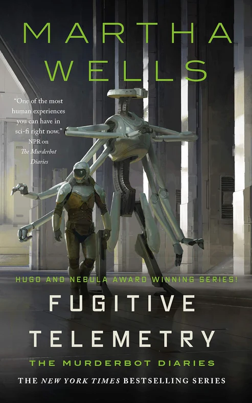 FugitiveTelemetryNovelbyMarthaWells Fugitive Telemetry Novel by Martha Wells - Image 1