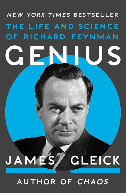 GeniusTheLifeandScienceofRichardFeynmanBookbyJamesGleick Genius: The Life and Science of Richard Feynman Book by James Gleick - Image 1