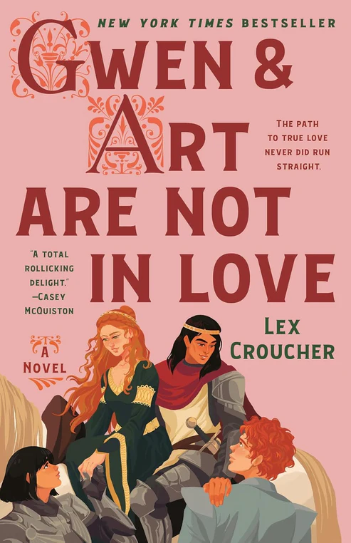 Gwen_ArtAreNotinLove Gwen & Art Are Not in Love by Lex Croucher - Image 1