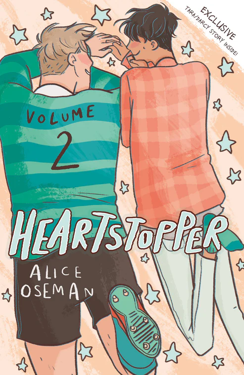 HeartstopperVolumeTwoNovelbyAliceOseman Heartstopper Volume Two by Alice Oseman - Image 1